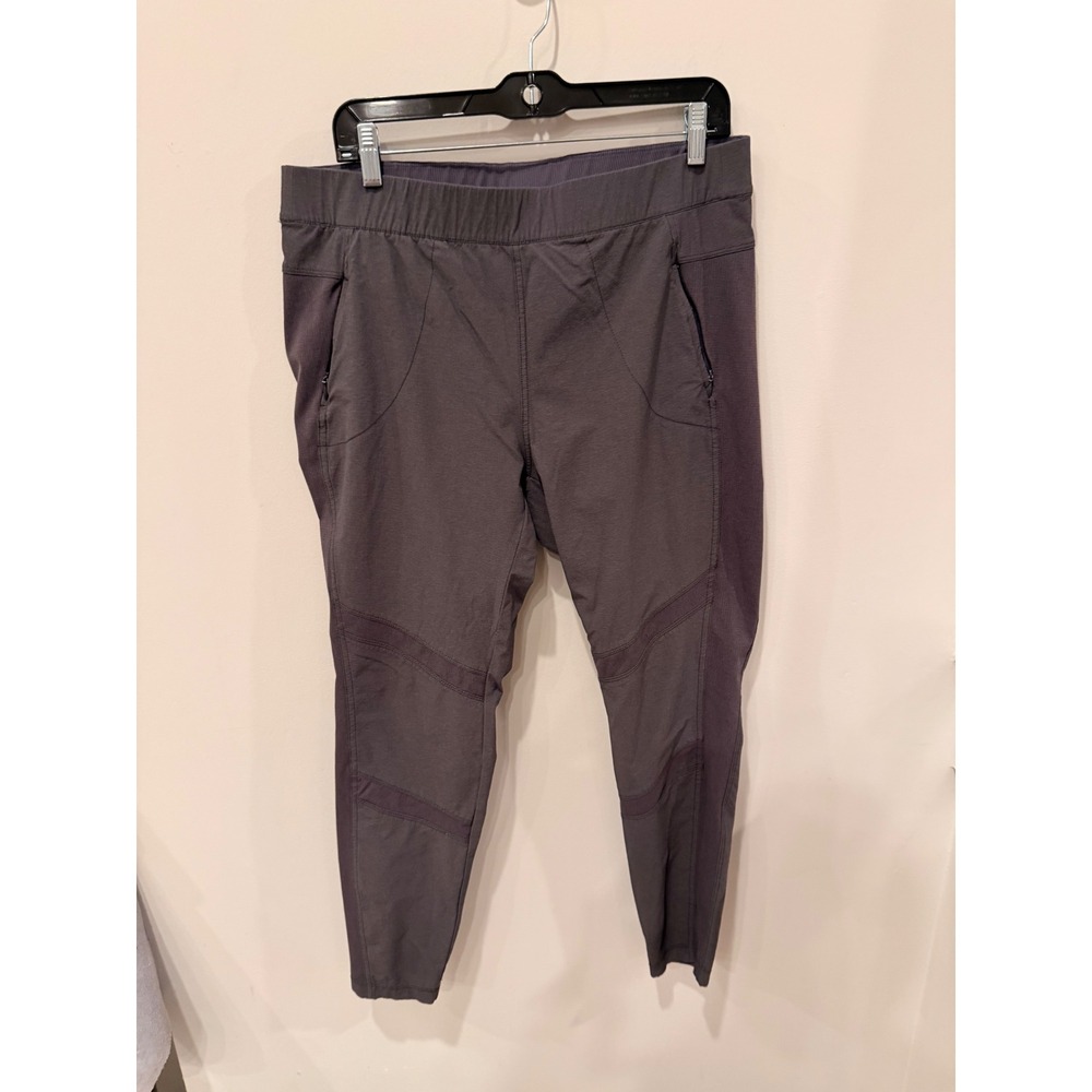 Kuhl Women's Hiking Pants L Regular Gray Stretch Outdoor Trail Pants
